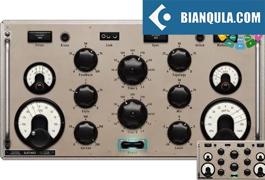 双拓扑延迟回声插件 Plugin Alliance NEOLD OLDTIMER v1.0.1