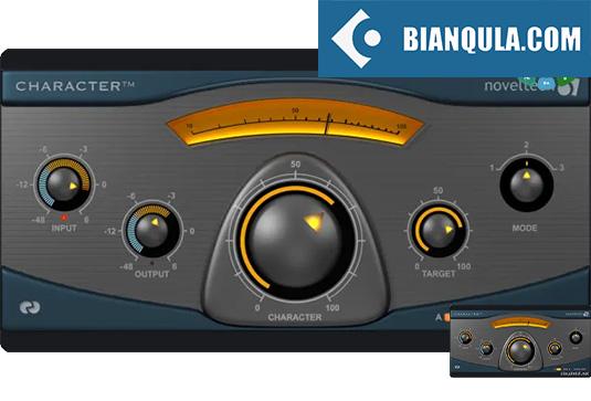 智能动态增强效果 Plugin Alliance Noveltech Character v1.17.1 Mac HCiSO