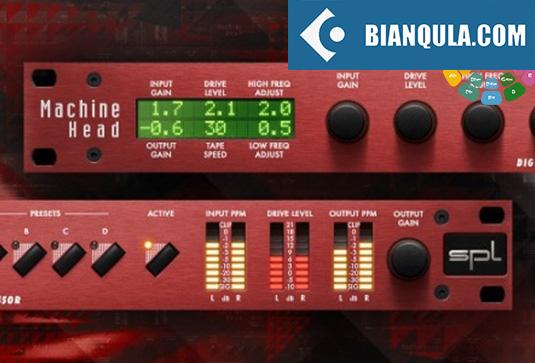 磁带饱和器插件 Plugin Alliance SPL Machine Head v1.0.0  （R2R MORiA）