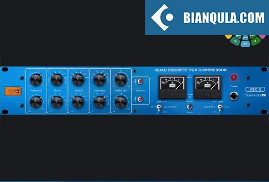 四路分立式压缩器 Plugin Alliance Vertigo VSC-2 v1.15.1 Mac （VSC2）