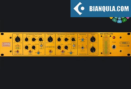 色彩饱和器 Plugin Alliance Vertigo VSM-3 v1.10.1 Mac （VSM3 ）