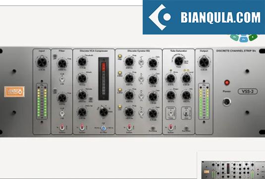 混音通道条插件 Plugin Alliance Vertigo VSS-2 v1.0.0