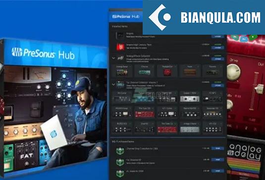 插件拓展坞 PreSonus PreSonus Hub v1.7.0 R2R Win