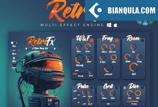 多效果插件 ProducerSources RetroFX v1.4.5 Win （Producer Sources Retro FX）