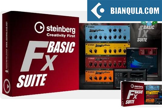 雅马哈效果器套装 Steinberg Yamaha FX Suite v3.0.0 R2R Win