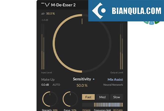 齿音消除器 Techivation M-De-Esser 2 v1.0 BUBBiX Win （MDeEsser MDe Esser）