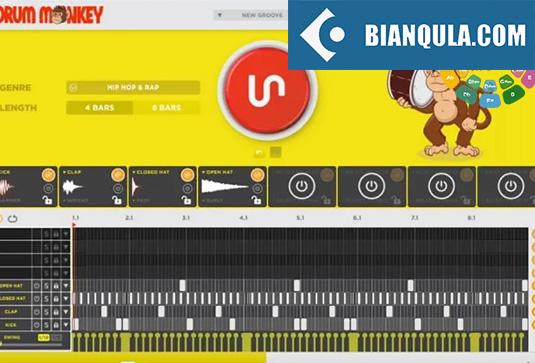 鼓机合成器插件 Unison Drum Monkey 1.0.150 Win