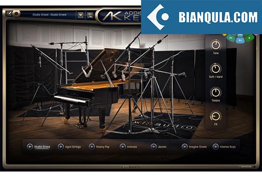 ADD经典键盘钢琴 XLN Audio Addictive Keys Complete v1.6.3.2 R2R Win