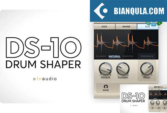 鼓式瞬态成型机 XLN Audio DS-10 Drum Shaper v1.2.5（DS10）
