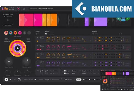 节奏Loops制作插件 XLN Audio Life v1.1.3 Mac HCiSO