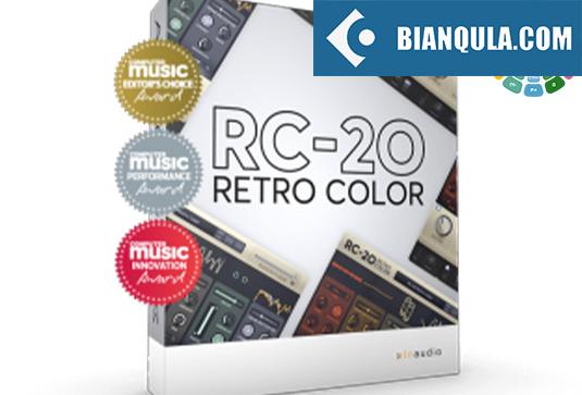 复古色彩创意插件 XLN Audio RC-20 Retro Color v1.3.5.1 R2R Win （RC20）