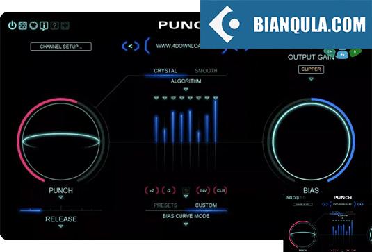 智能冲击感应器 Zynaptiq PUNCH v1.0.0 R2R Win