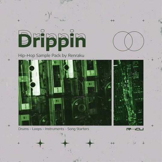 Renraku Drippin Hiphop WAV-FANTASTiC