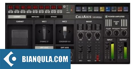 全电子管吉他放大器插件 – Nembrini Audio Cali Axis v1.0.0 WIN