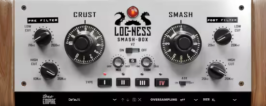 音效处理插件 Tone Empire LocnessV2 v3.5.0 MacOS
