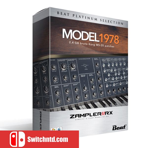 ZamplerSounds Model 1978 for Zampler//RX