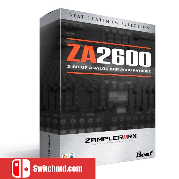 ZamplerSounds ZA2600 for Zampler//RX