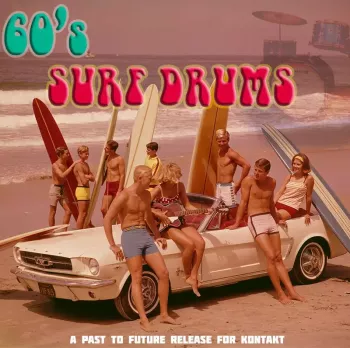 60年代冲浪鼓 – PastToFutureReverbs 60’s Surf Drums for KONTAKT WAV