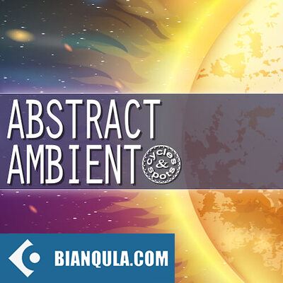Cycles & Spots Abstract Ambient WAV-DECiBEL