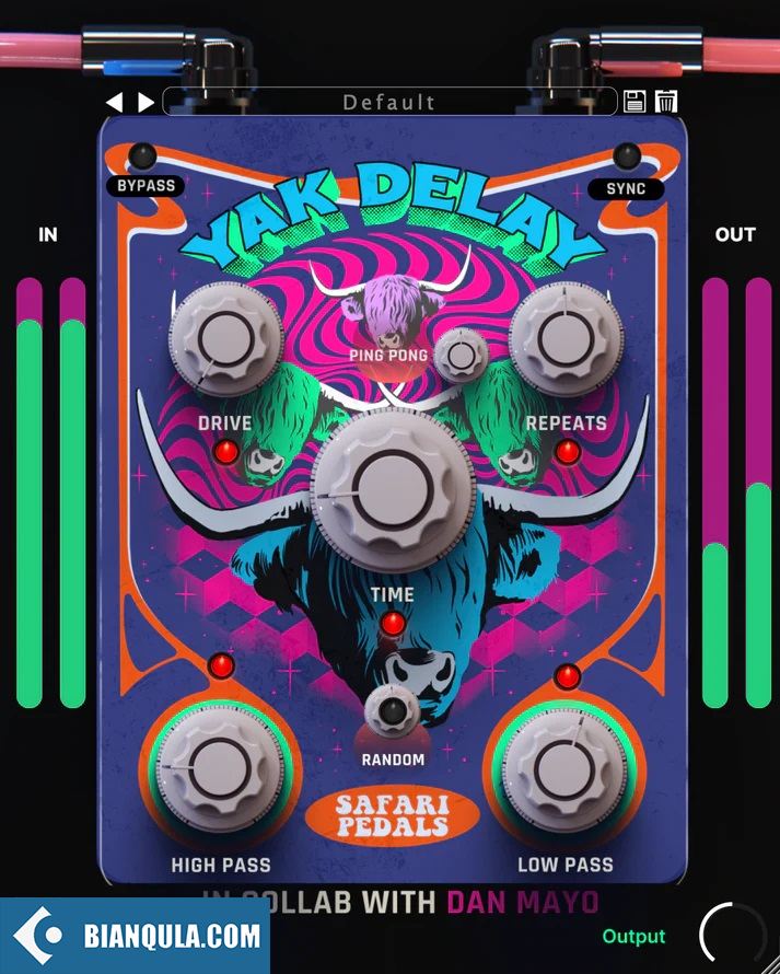 狂野延迟 – Safari Pedals – Yak Delay Wild delay wDan Mayo 1.3.54 WIN