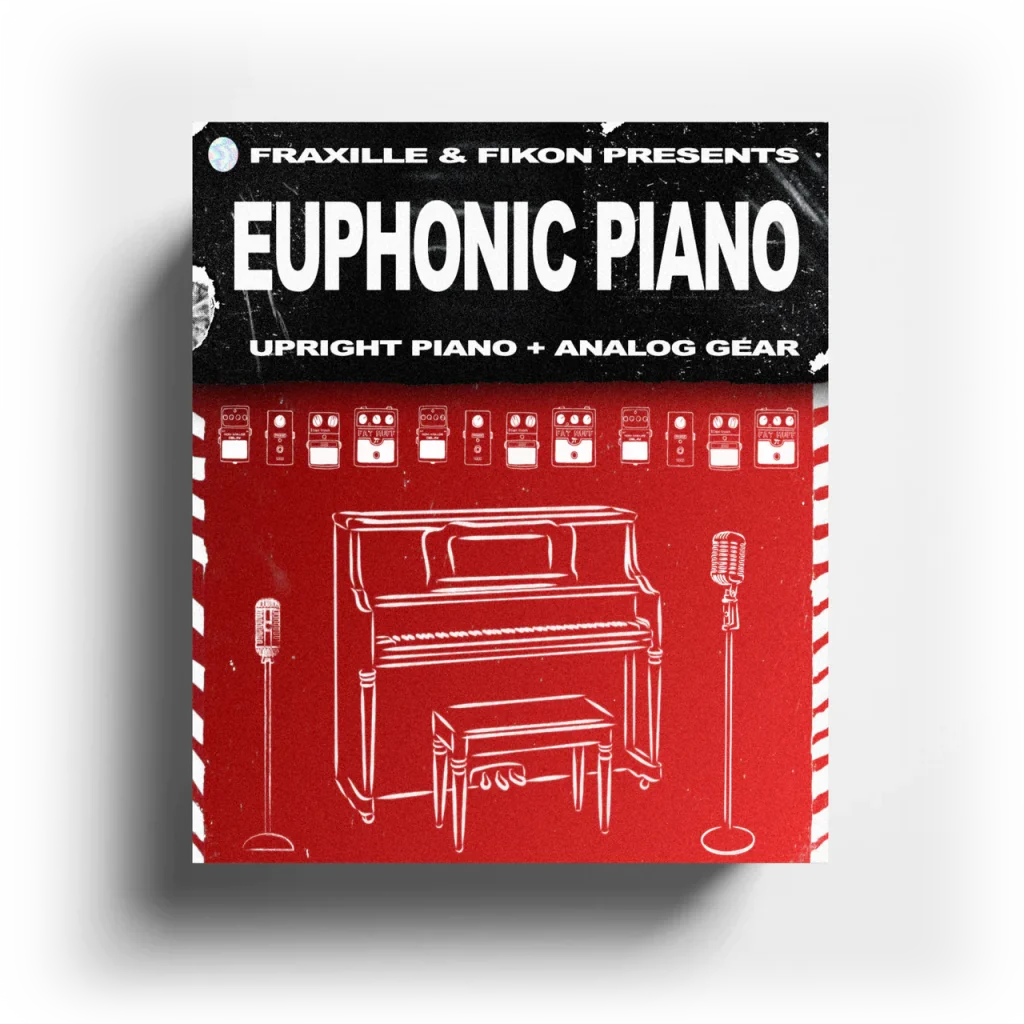 FIKON RECORDS Euphonic Piano KONTAKT-FANTASTiC