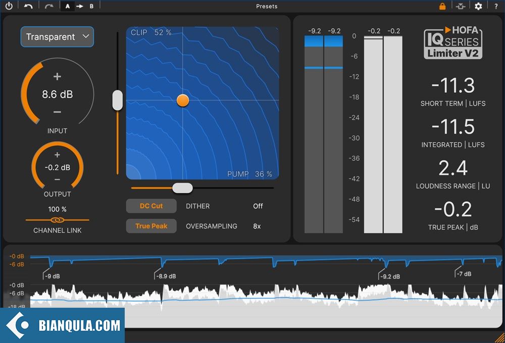限制器 – HOFA-Plugins IQ-Limiter v2.0.0 WIN