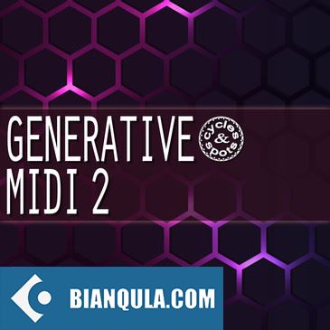 Cycles & Spots Generative MIDI 2 WAV MiDi-FANTASTiC