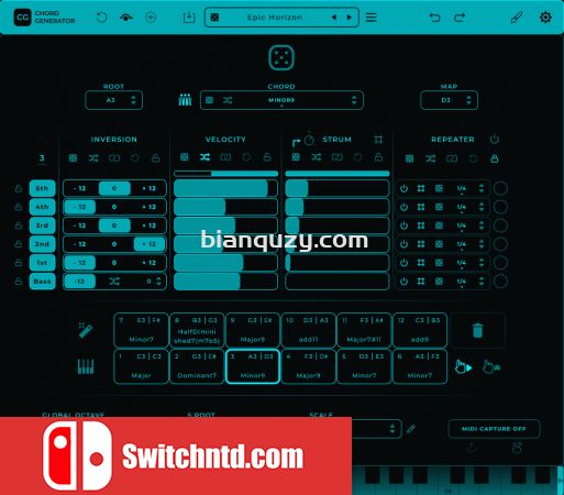 和弦生成器 Mario Nieto Chord Generator 1.1.0 WIN