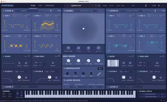 KORG Software Multipoly Native v1.0.3 MacOS