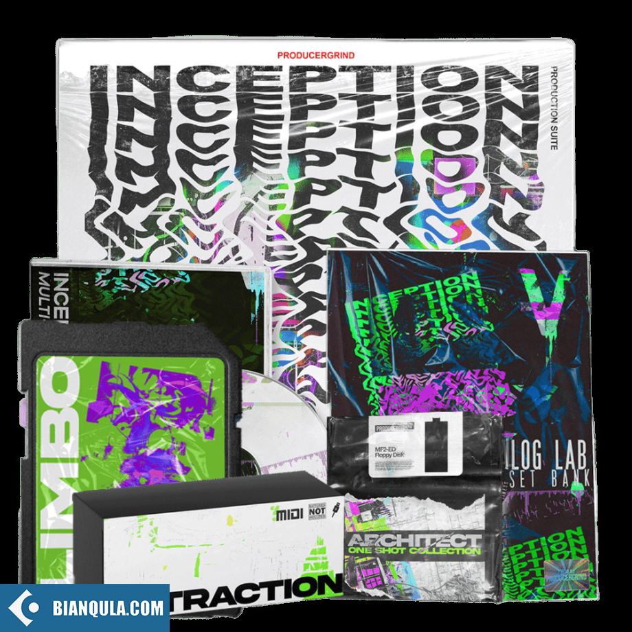 ProducerGrind INCEPTION Production Suite MULTiFORMAT-FANTASTiC