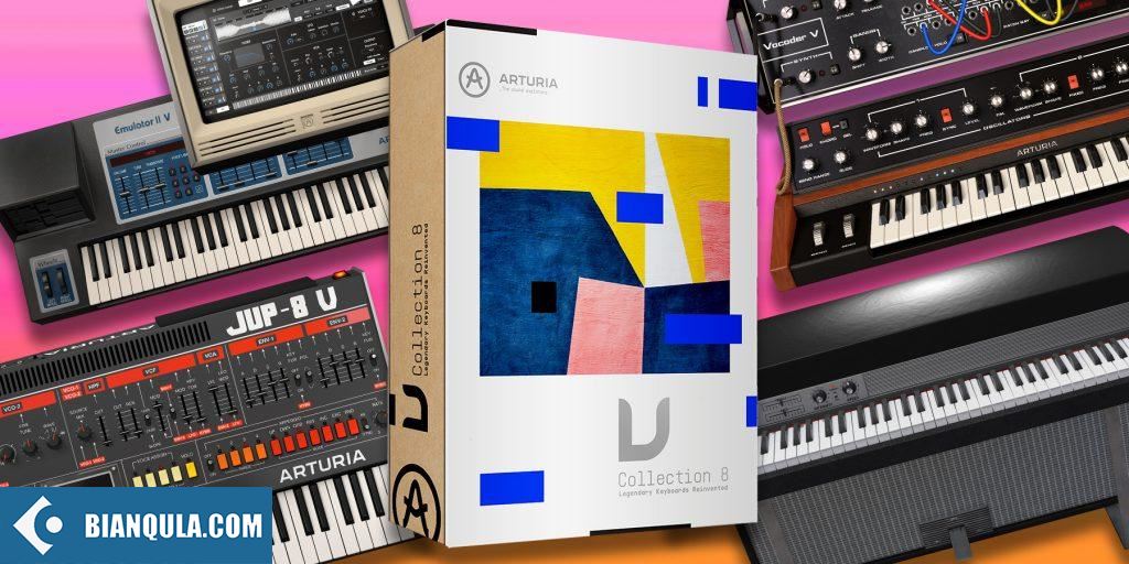 Arturia Synth V-Collection 2023.8 CE-V.R WIN