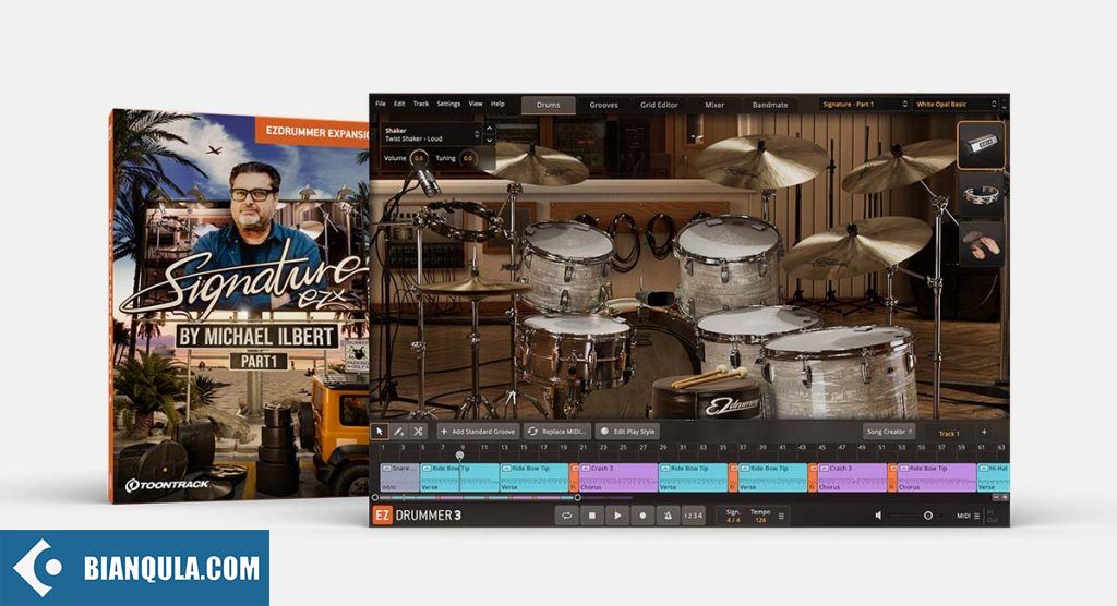 Toontrack Signature Part 1 EZX (SOUNDBANK) 音色库