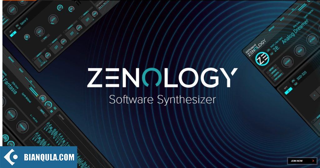 罗兰云合成器 – Roland Cloud ZENOLOGY Pro v2.0.1+Expansions WIN