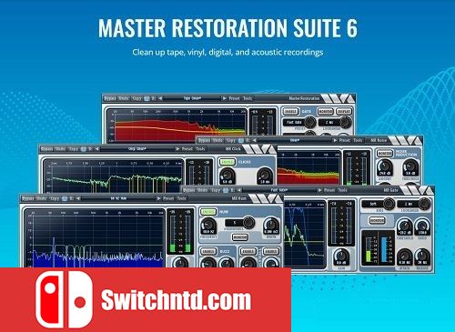 降噪 – Wave Arts Master Restoration Suite 6 v6.0.8 WIN