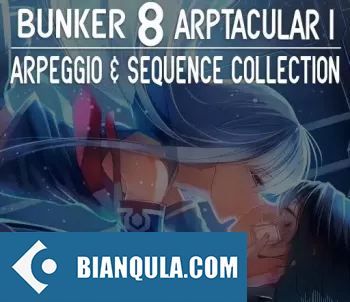 Bunker 8 Digital Labs Bunker 8 ARPTacular 1 WAV-FANTASTiC
