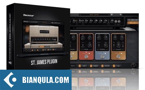 吉他放大器 – Blackstar Plugins St. James v1.0.1 WIN