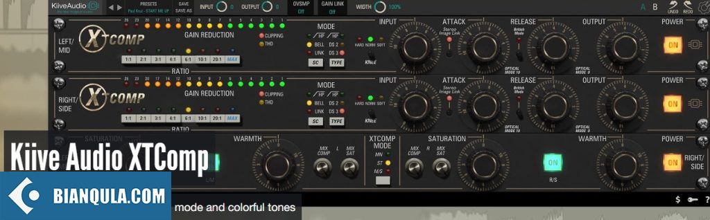 FET压缩器 Plugin Alliance Kiive Audio XTComp 1.0.2 MacOS