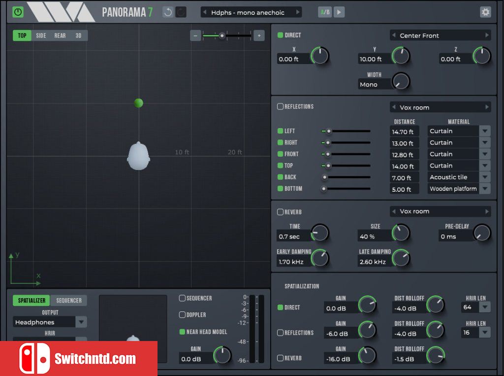 虚拟声学处理器 – Wave Arts Panorama 7 v7.0.5 WIN