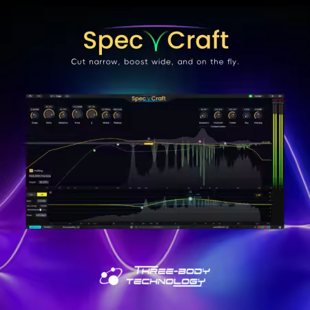 动态共振抑制器 Three-Body Technology SpecCraft 1.4.1 MacOS