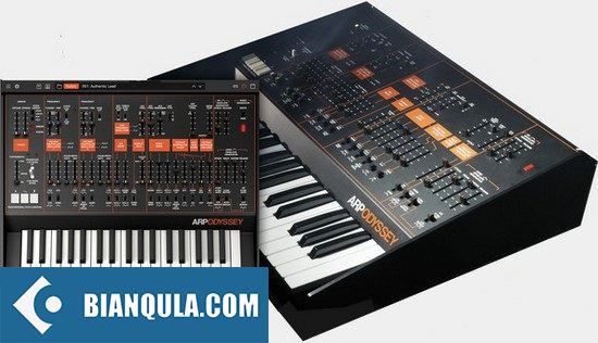KORG ARP ODYSSEY v1.5.2 WIN MAC