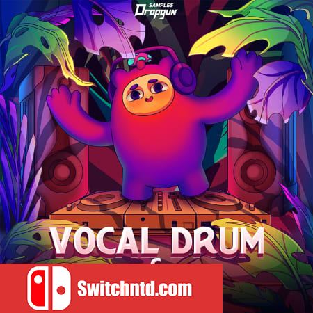 Dropgun Samples Vocal Drum and Bass WAV-FANTASTiC