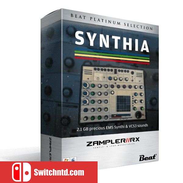 ZamplerSounds Synthia for Zampler//RX