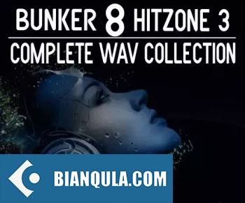 Bunker 8 Digital Labs Hitzone 3 Complete Wav Collection WAV-FANTASTiC