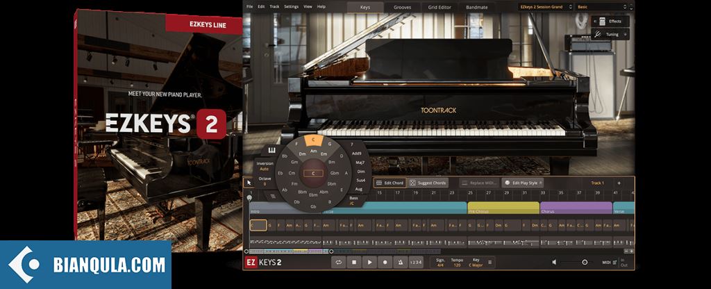 Toontrack EZkeys 2 v2.0.2 WIN