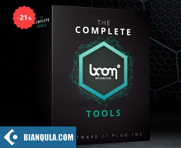 终极声音设计工具包 – Boom Library The Complete Boom Tools v2023.08 WIN