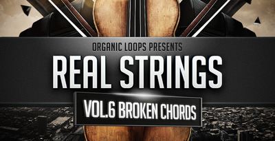 小提琴素材库 – Organic Loops Real Strings Vol.6 Broken Chords 多格式