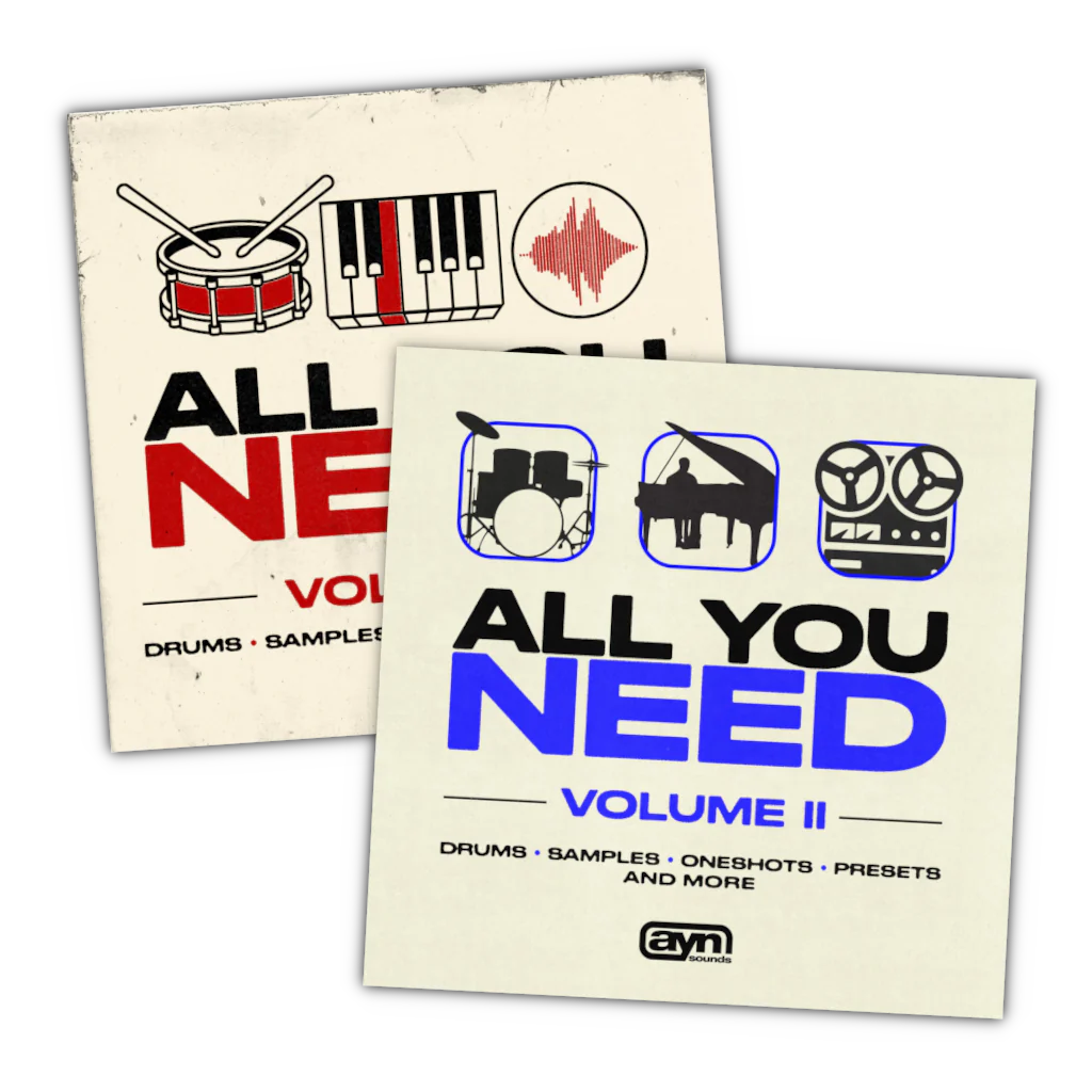 AYN Sounds All You Need Vol. II WAV MiDi Analog Lab V bank-FANTASTiC