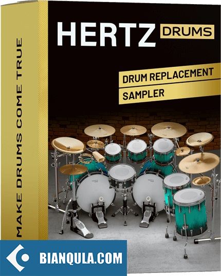 Hertz Instruments HERTZ DRUMS v1.3.0 (Incl. WHITE Pack Library) WIN