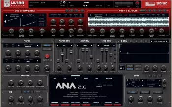 Slate Digital – ANA 2 Ultra Expansion Packs MAC（音色拓展包）