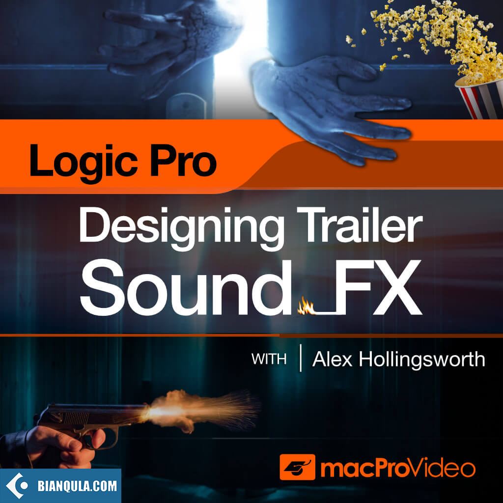 声音设计/预告片声音特效教程 – Ask Video Logic Pro 410 Designing Trailer Sound FX TUTORiAL-DECiBEL